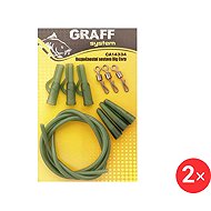 Graff Safety Set 2 × Big Carp Green - Installation Kit