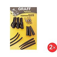 Graff Safety Set 2 × SS Black - Installation Kit