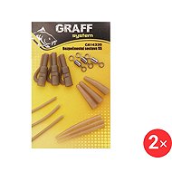 Graff Safety Set 2 × SS Camo - Installation Kit