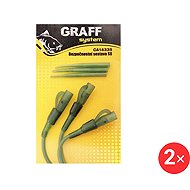 Graff Safety Set 2 × SS Green - Installation Kit