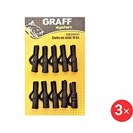 Graff Weight Hanger 3 × Black - Lead Clip