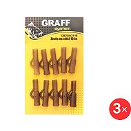 Graff Weight Hanger 3 × Brown - Lead Clip