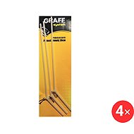 Graff Passage curved 4 × 20 cm Transparent 3 pcs - passage