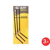 Graff Specialist 3 × 15 cm 3 pcs Black - passage