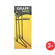 Graff Specialist curved passage 3 × 15 cm 3 pcs Camo - passage