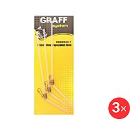 Graff Specialist 3 × 15 cm 3 pcs Transparent - passage