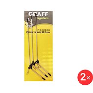 Graff Curved SS 2 × 15 cm 3 pcs - passage