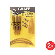 Graff Safety set reinforced 2 × maxi Camo - Installation Kit
