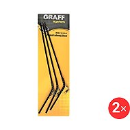 Graff Passage curved 2 × 20 cm 3 pcs Black - passage