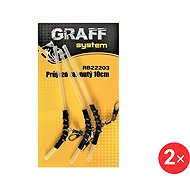 Graff Passage curved 2 × 10 cm 3 pcs Transparent - passage