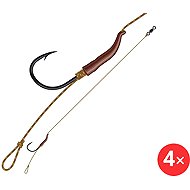 DAM Tactix Line Aligner Rig 2 × Size 2 20 lb 18 cm 2 pcs - Rig