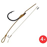 DAM Tactix Classic Rig 2 × Size 4 25 lb 20 cm 2 pcs - Rig