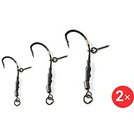 Extra Carp Carp Rig 777P 2 × Size 8 - Rig