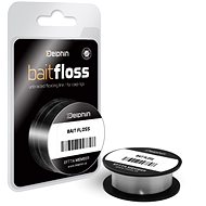 Delphin Hook Line Bait Floss White 20m 20lbs - Cord