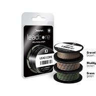 Delphin Leadcore Brown Muddy 8m 45lbs - Cord