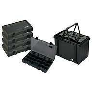 Versus Tackle Box VS 9030, Black - Fishing Tackle Box