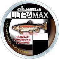 Okuma Ultramax 2oz Trout 0.20mm Grey - Fishing Line