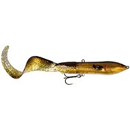 Savage Gear 3D Hard Eel Tail Bait Olive Gold - Bait