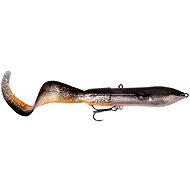 Savage Gear 3D Hard Eel Tail Bait Dirty Silver - Bait