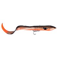 Savage Gear 3D Hard Eel Tail Bait Red Coat Black - Bait