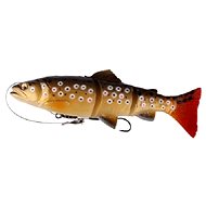 Savage Gear 3D Line Thru Dark Brown Trout 20 cm - Bait
