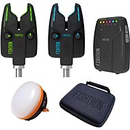 Flajzar set 2x Neon TX, RX listening Neon, briefcase, lamp - Alarm Set