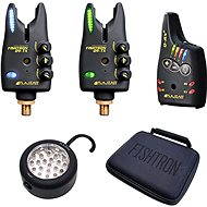 Flajzar set listening Q-RX2 detectors 2x Q9-TX, briefcase, lamp - Alarm Set