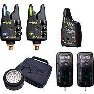 Flajzar set listening Q-RX2 detectors 2x Q9-TX, 2x signaling Catfish, briefcase, lamp - Alarm Set
