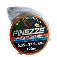 Savage Gear Finezze HD4 Braid 120m Gray - Line