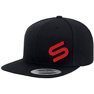 Sonik Black Snapback Icon Cap - Baseball Cap