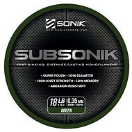 Sonik Subsonik Green 0,35mm 18lb 3000m - Fishing Line