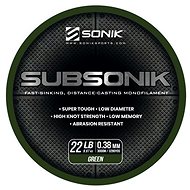 Sonik Subsonik Green 0,38mm 22lb 3000m - Fishing Line