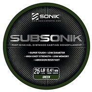 Sonik Subsonik Green 0,41mm 25lb 3000m - Fishing Line
