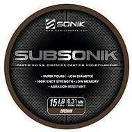 Sonik Subsonik Brown 0,31mm 15lb 3000m - Fishing Line