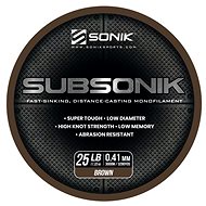 Sonik Subsonik Brown 0,41mm 25lb 3000m - Fishing Line