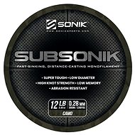 Sonik Subsonik Camo 0,28mm 12lb 3000m - Fishing Line