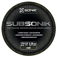 Sonik Subsonik Camo 0,38mm 22lb 3000m - Fishing Line