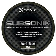 Sonik Subsonik Camo 0,41mm 25lb 3000m - Fishing Line
