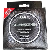 Sonik Subsonik Clear 0,28mm 12lb 1200m - Fishing Line