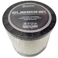Sonik Subsonik Clear 0,41mm 25lb 3000m - Fishing Line