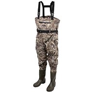 Prologic Max5 Nylo-Stretch Chest Wader w/Cleated, size 42/43 - Chest Waders
