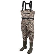 Prologic Max5 Nylon-Stretch Chest Wader w/Cleated - Chest Waders