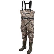 Prologic Max5 Nylon-Stretch Chest Wader w/Cleated 46/47 - Chest Waders