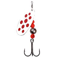 Savage Gear Caviar Spinner3 - 9.5g 04-Fluo Orange Silver - Spinner