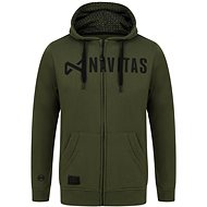 Navitas CORE Zip Hoody, Green, size XXXL - Sweatshirt