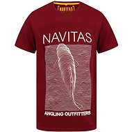Navitas Joy Tee Burgundy size M - T-Shirt