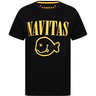 Navitas Kurt Tee Black size XXXL - T-Shirt