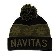 Navitas Snowflake Bobble Black - Hat