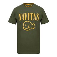 Navitas Kurt Tee Green Size M - T-Shirt