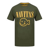 Navitas Kurt Tee Green - T-Shirt